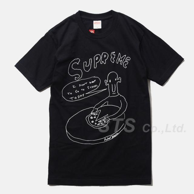 Supreme - Daniel Johnston Pizza Tee