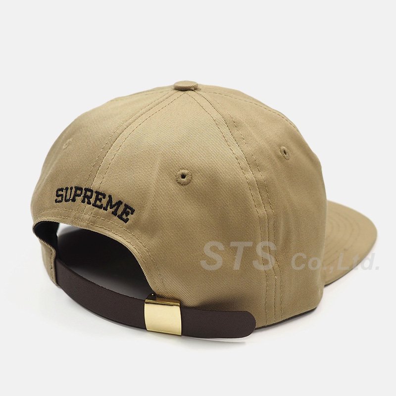 Supreme Vietnam 6-Panelサイズはアジャスターで調整可能 - 帽子