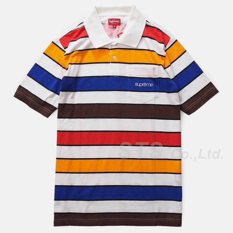 Supreme - Classic Stripe Polo - UG.SHAFT
