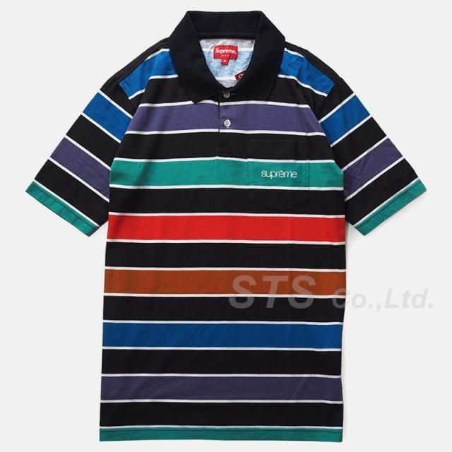 Supreme - Classic Stripe Polo