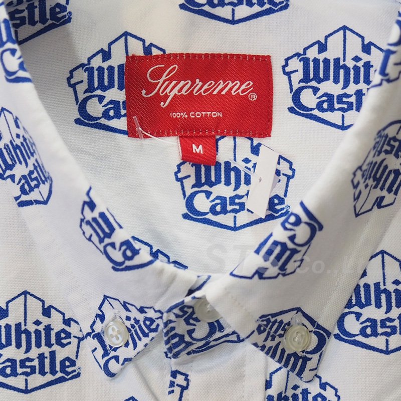 Supreme/White Castle Oxford Shirt - UG.SHAFT