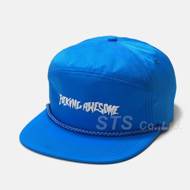 Fucking Awesome - Blue Logo Hat