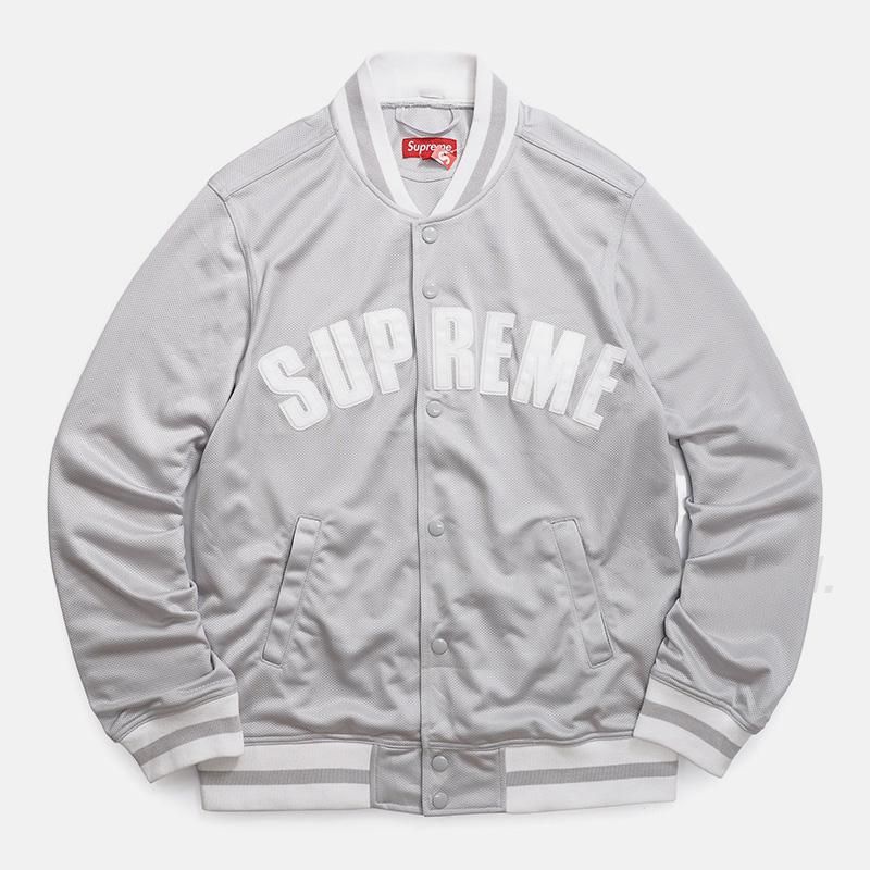 わんたん様専用 10日〆 Supreme Mesh Varsity Jacket-