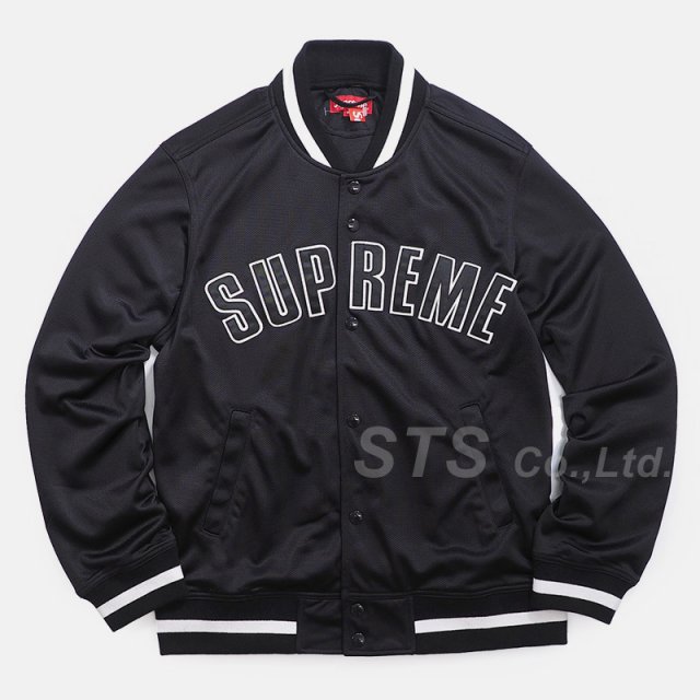 Supreme - Mesh Varsity Jacket - UG.SHAFT