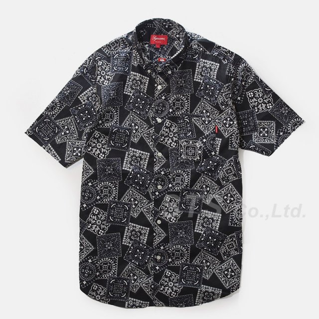 Supreme - Bandana Shirt - UG.SHAFT