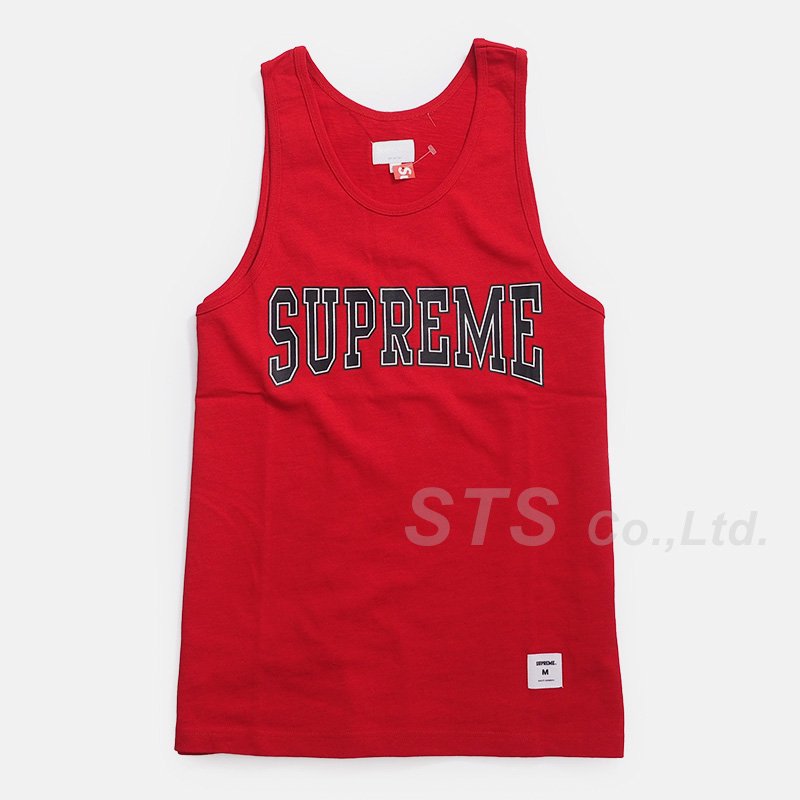 Supreme - Collegiate Tank Top - UG.SHAFT