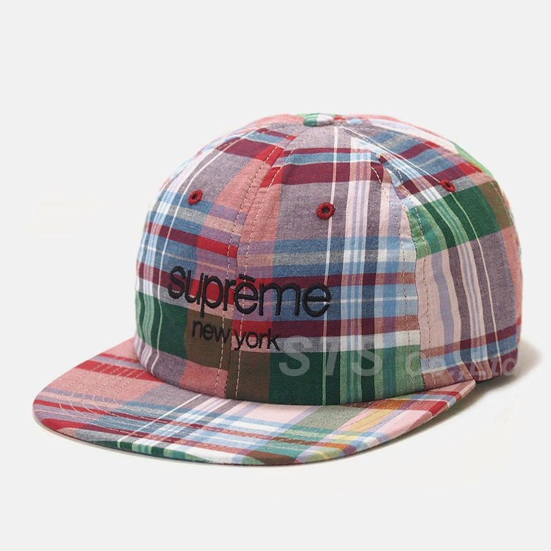 Supreme - Madras Classic Logo 6-Panel - UG.SHAFT