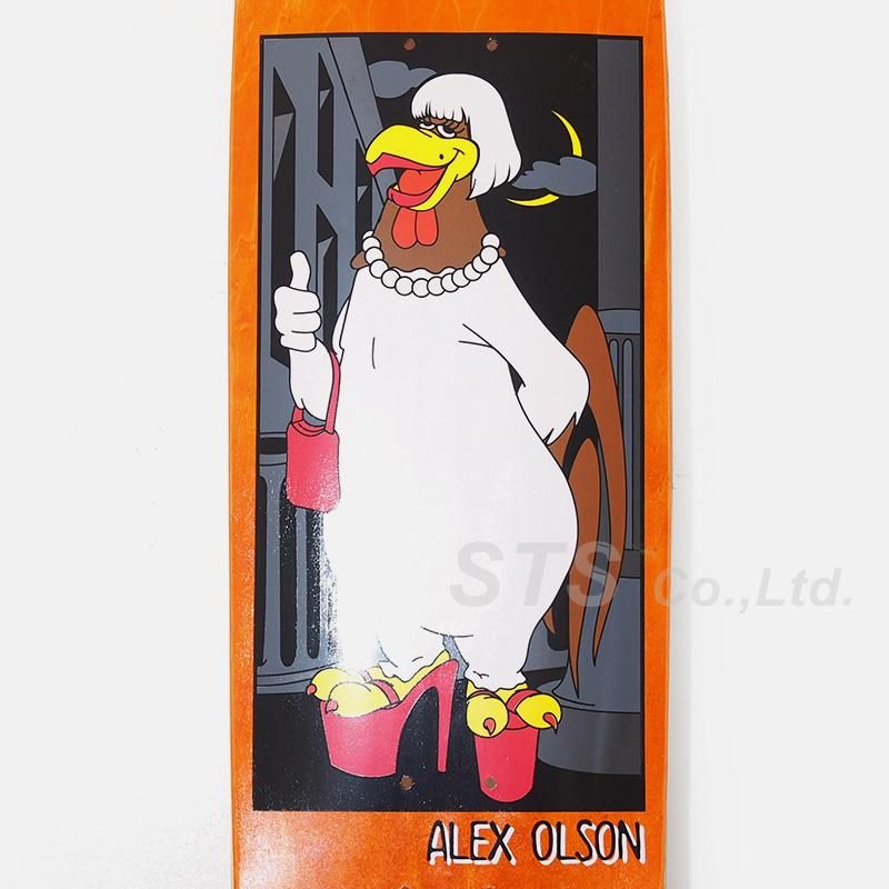 Supreme - Bianca Chandon Alex Olson 200本限定 deck Supreme - Bianca Chandon Alex Olson 200本限定 deckの通販 by