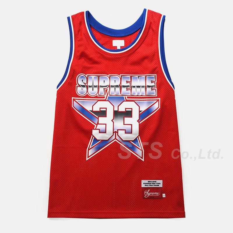 Supreme - All-Star Basketball Jersey - UG.SHAFT
