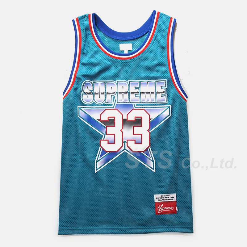 Supreme - All-Star Basketball Jersey - UG.SHAFT