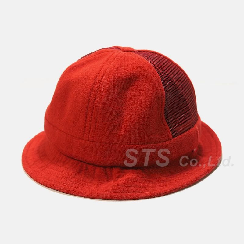 Supreme - Terry Side Mesh Bell Hat - UG.SHAFT