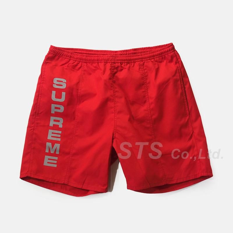 爆買いしたい Supreme UG.SHAFT - Short Water Logo Reflective - パンツ