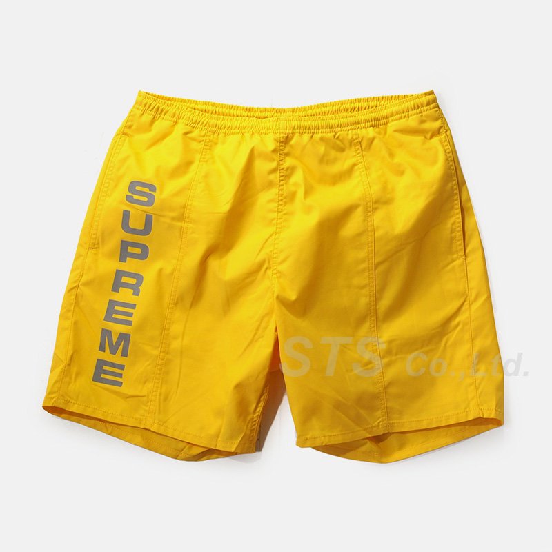 Supreme - Reflective Logo Water Short - UG.SHAFT