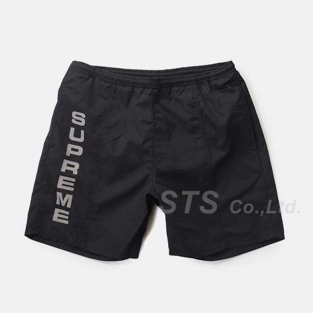 Supreme - Reflective Logo Water Short