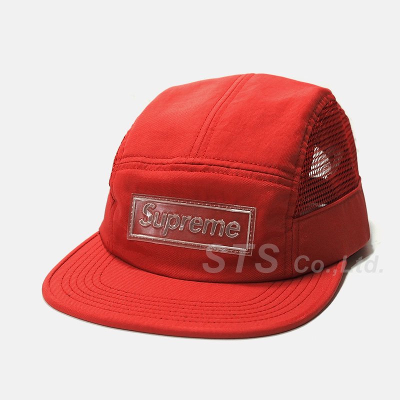 Supreme - Side Mesh Reflective Logo Camp Cap - UG.SHAFT