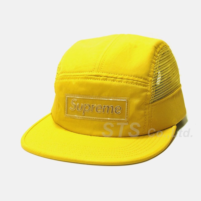 Supreme - Side Mesh Reflective Logo Camp Cap - UG.SHAFT