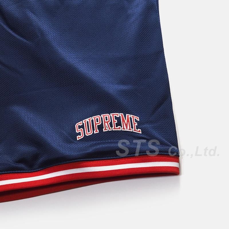 Champion x hot sale supreme shorts