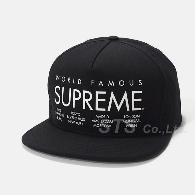 Supreme - Corduroy Classic Logo 6-Panel - UG.SHAFT