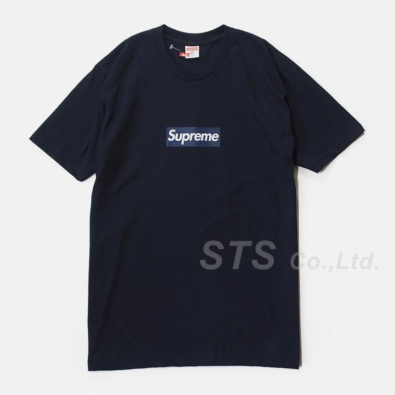 supreme Yankees box logo tee