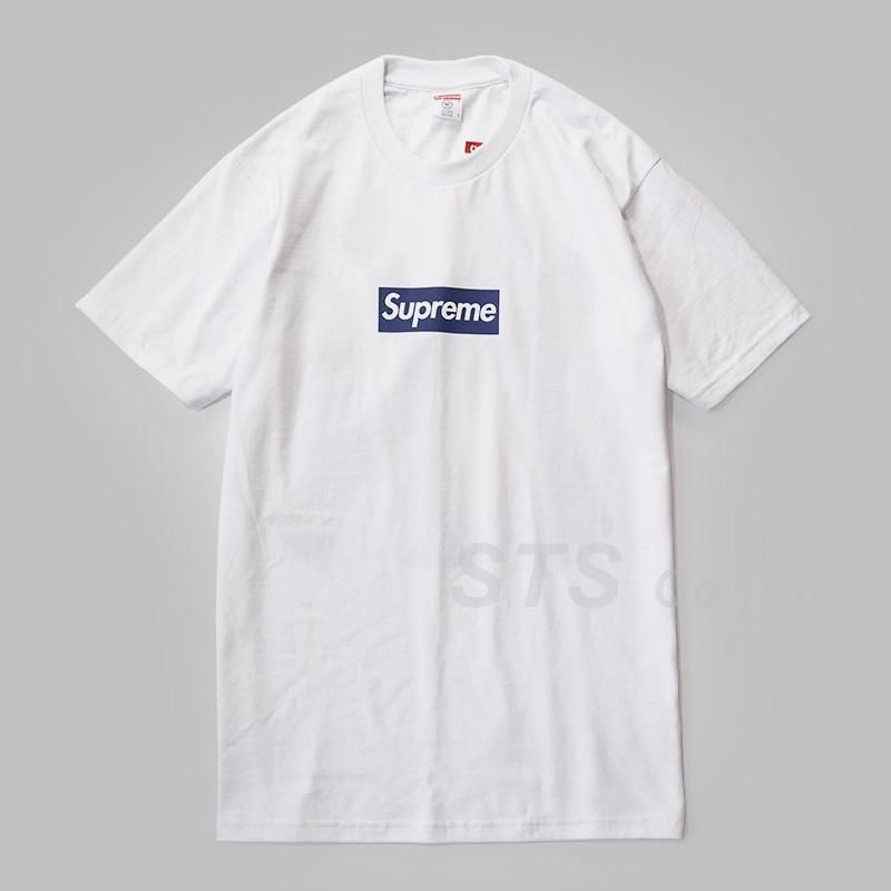 supreme box logo tee Yankees コラボ　正規品