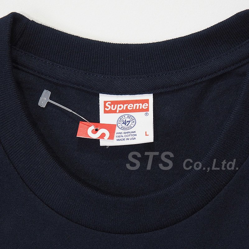 New York Yankees/Supreme Box Logo Tee - UG.SHAFT