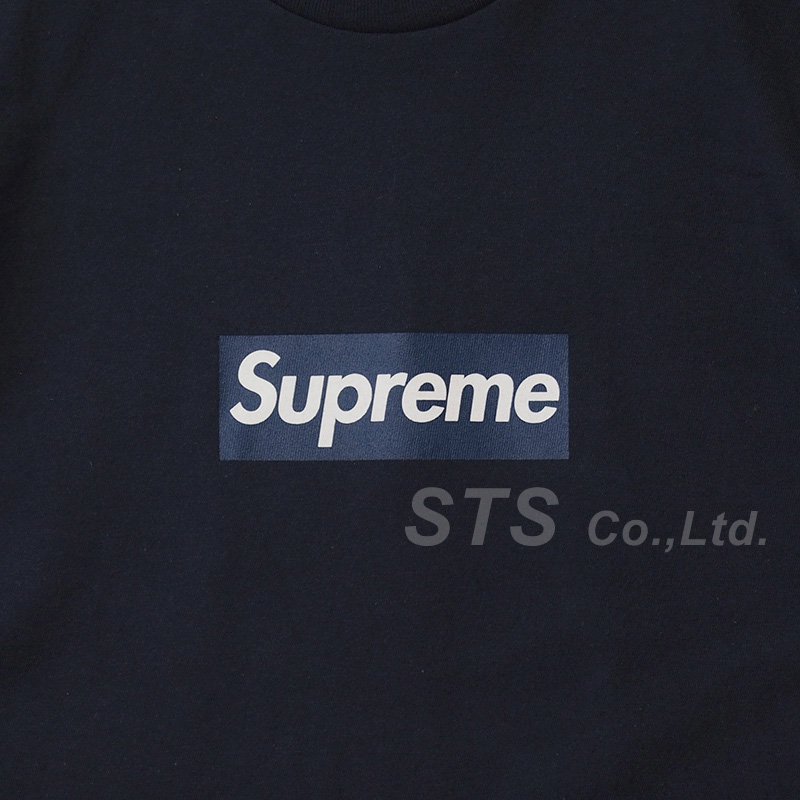 New York Yankees/Supreme Box Logo Tee - UG.SHAFT