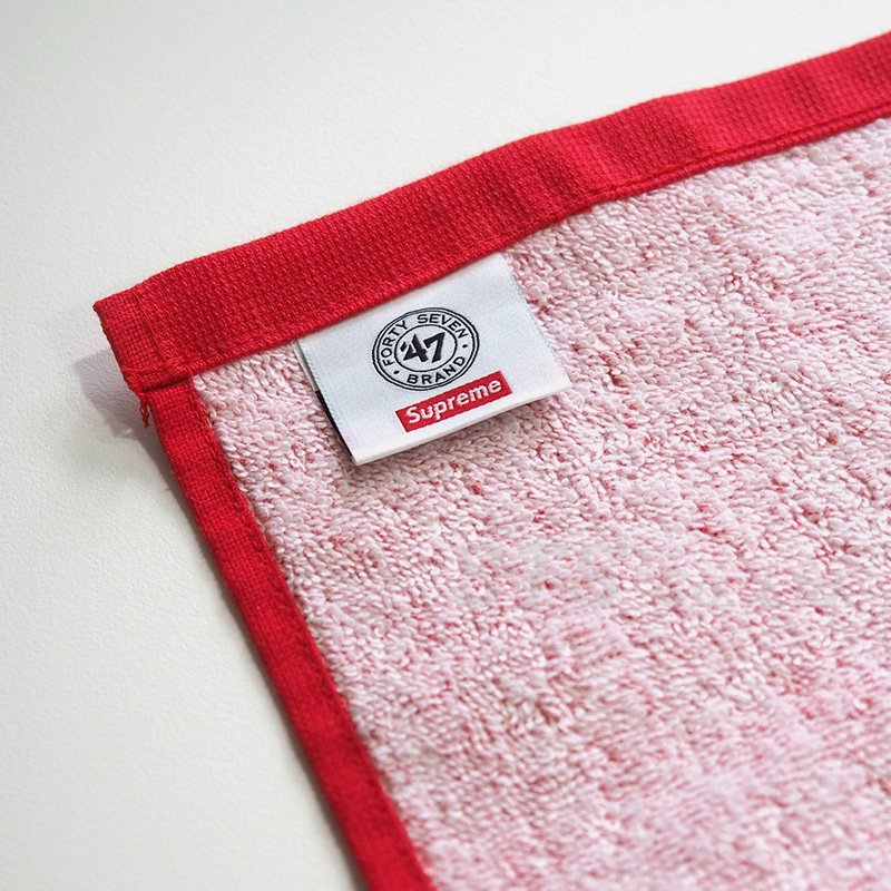 定番の中古商品 Supreme YANKEES HAND TOWEL ホワイト kse899 - メンズ