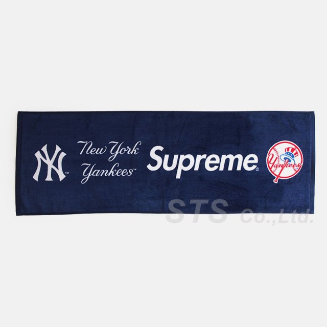 New York Yankees/Supreme Box Logo Tee - UG.SHAFT