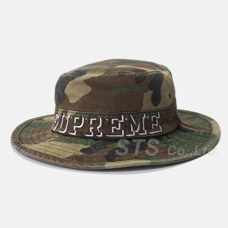 Supreme - Twill Boonie - UG.SHAFT
