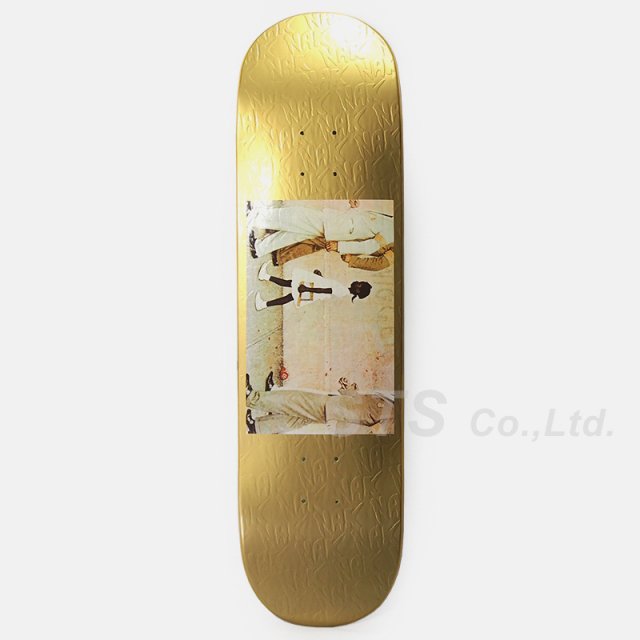 Fucking Awesome - Na-kel Gold Emboss Deck