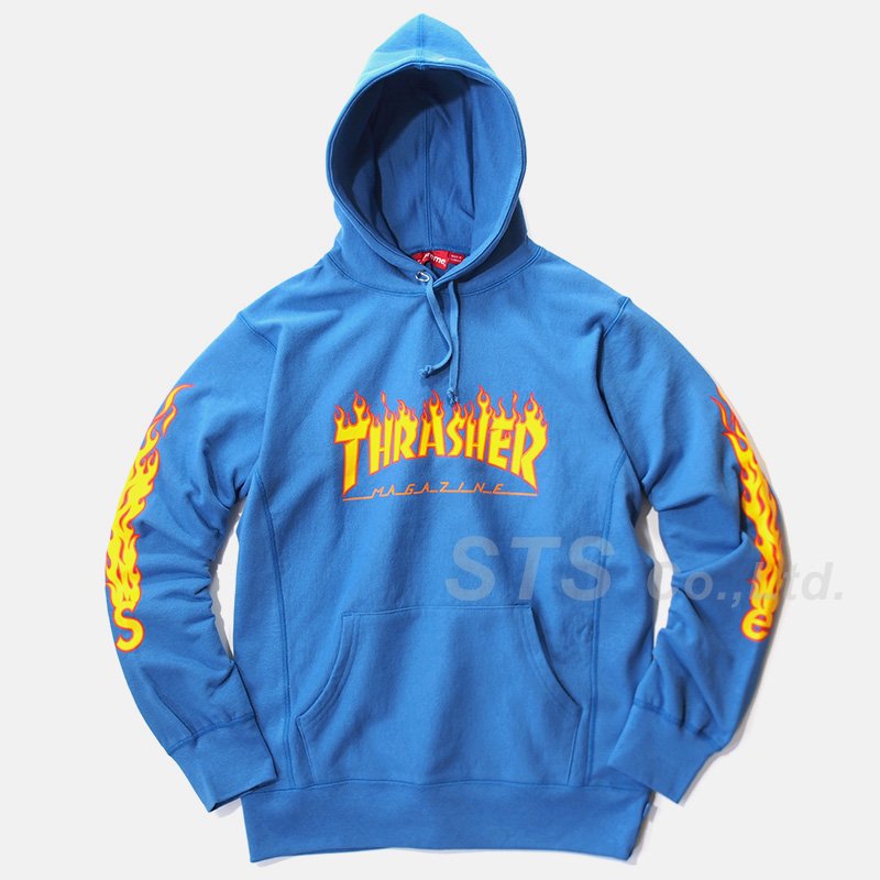 Supreme - Thrasher Hooded Sweatshirt - UG.SHAFT