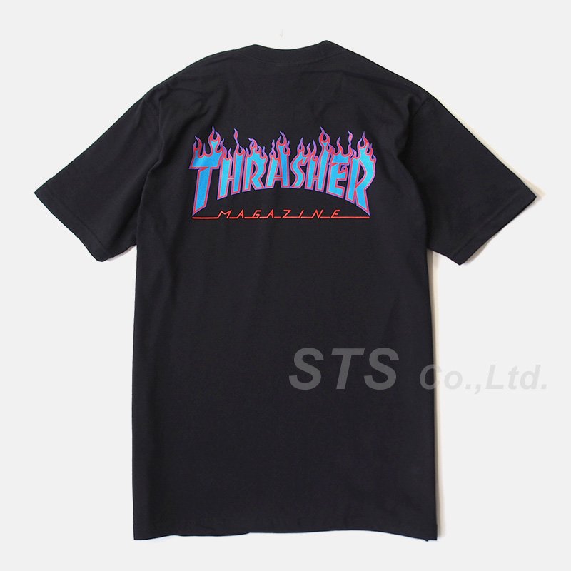 Supreme×THRASHER コラボTシャツ