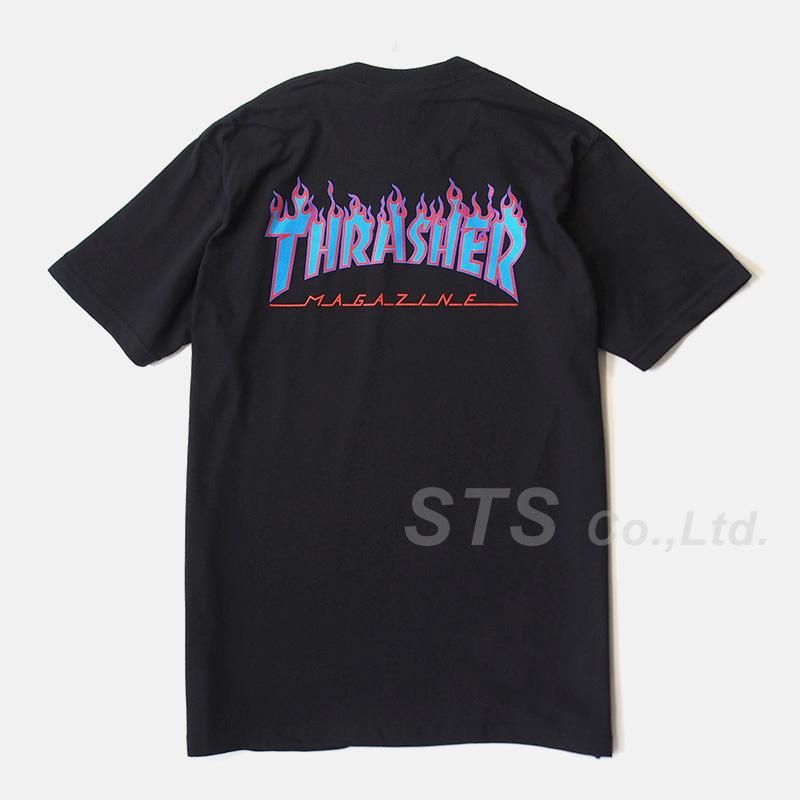 supreme THRASHER tee シュプリーム スラッシャー