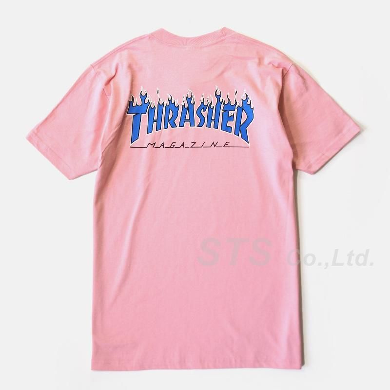 Supreme Thrasher トレーナー Medium ピンク Supreme Thrasher Hooded Sweatshirt (FW21) - $168