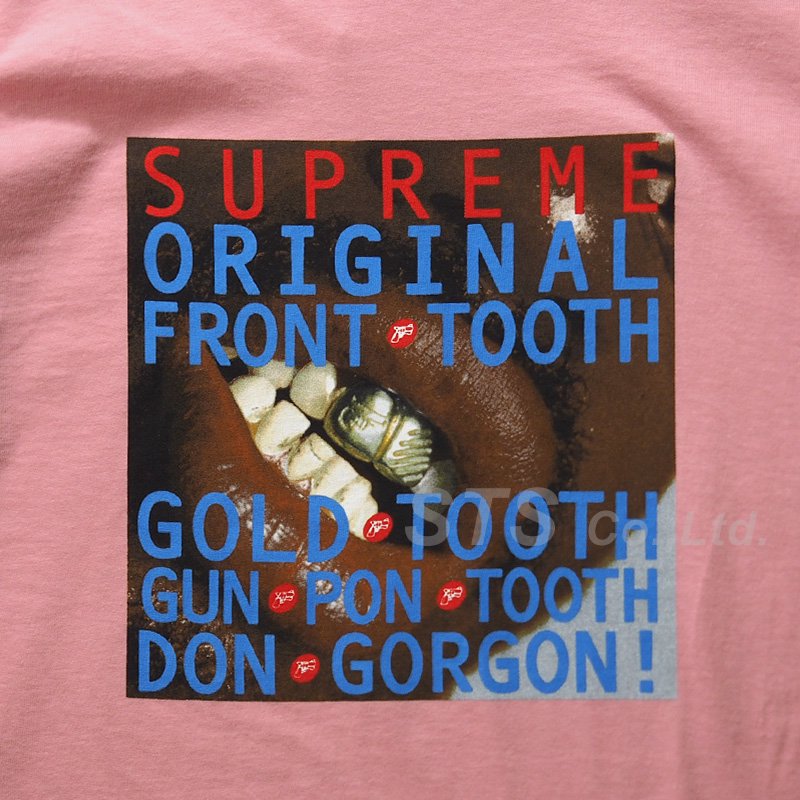 Supreme Gold Tooth Tee 金歯Tシャツ　Mサイズ