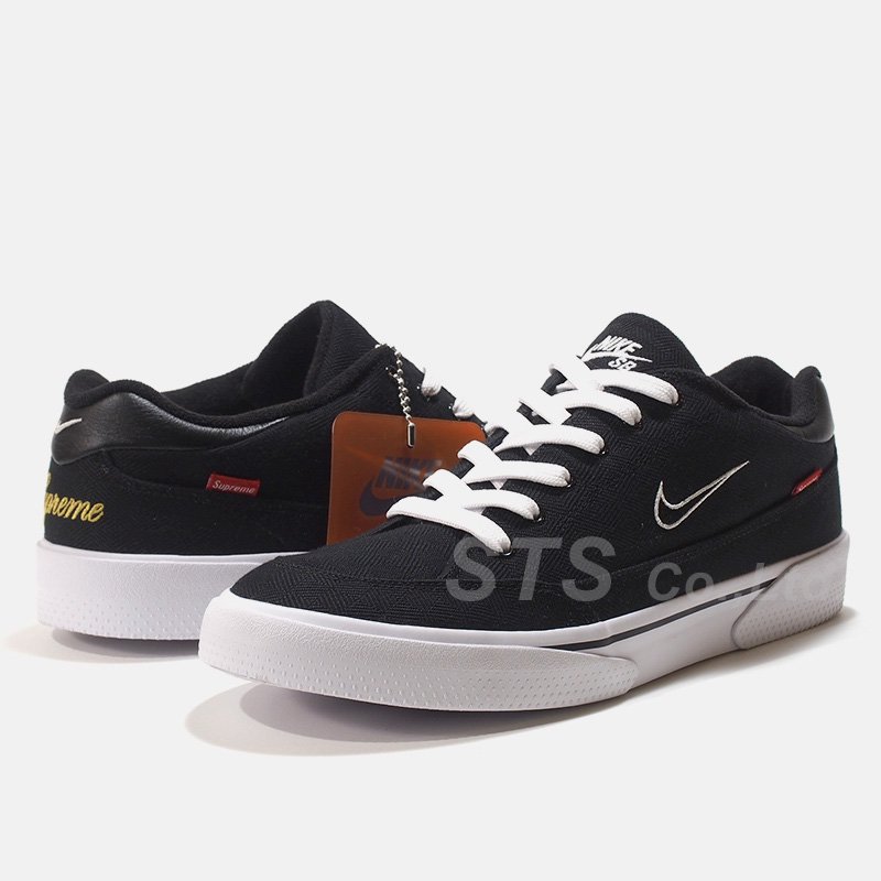 新品　Supreme × Nike SB GTS Black