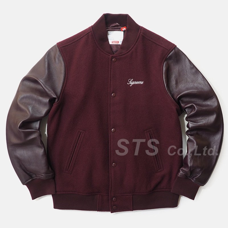 Supreme - Wool Varsity Jacket - UG.SHAFT