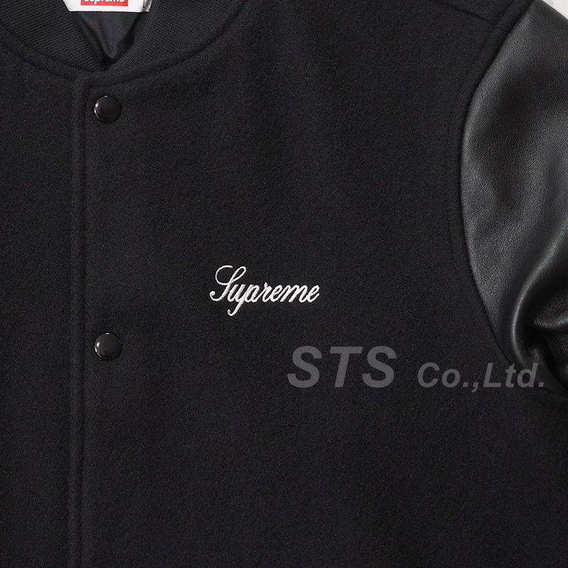 Supreme - Wool Varsity Jacket - UG.SHAFT