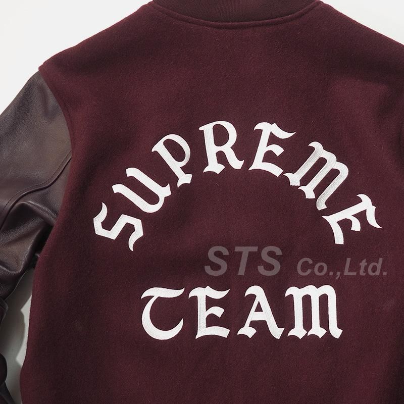 Supreme - Wool Varsity Jacket - UG.SHAFT