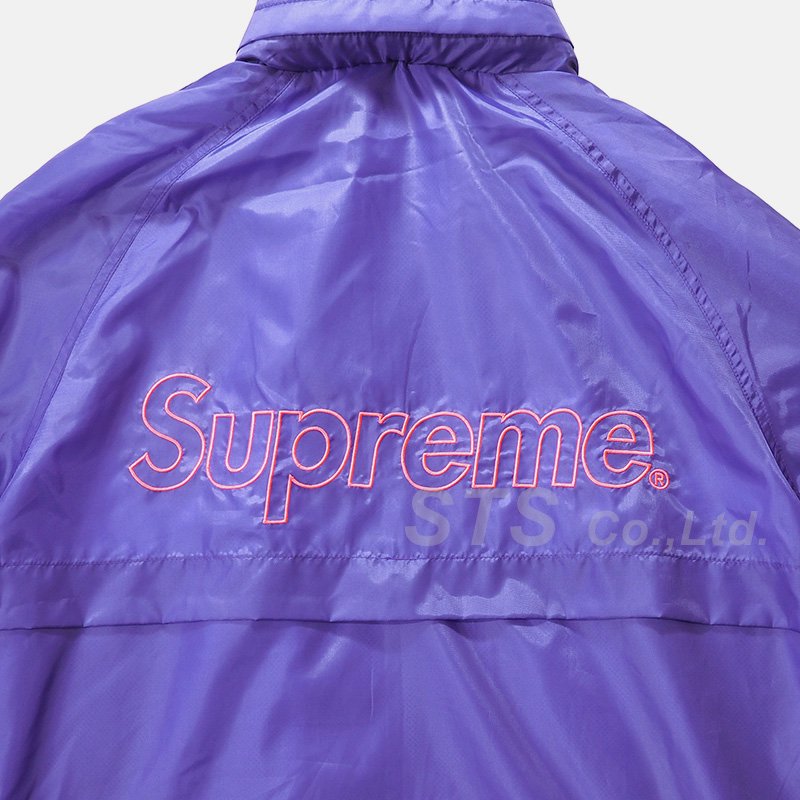 Supreme - Windbreaker Warm Up Jacket - UG.SHAFT