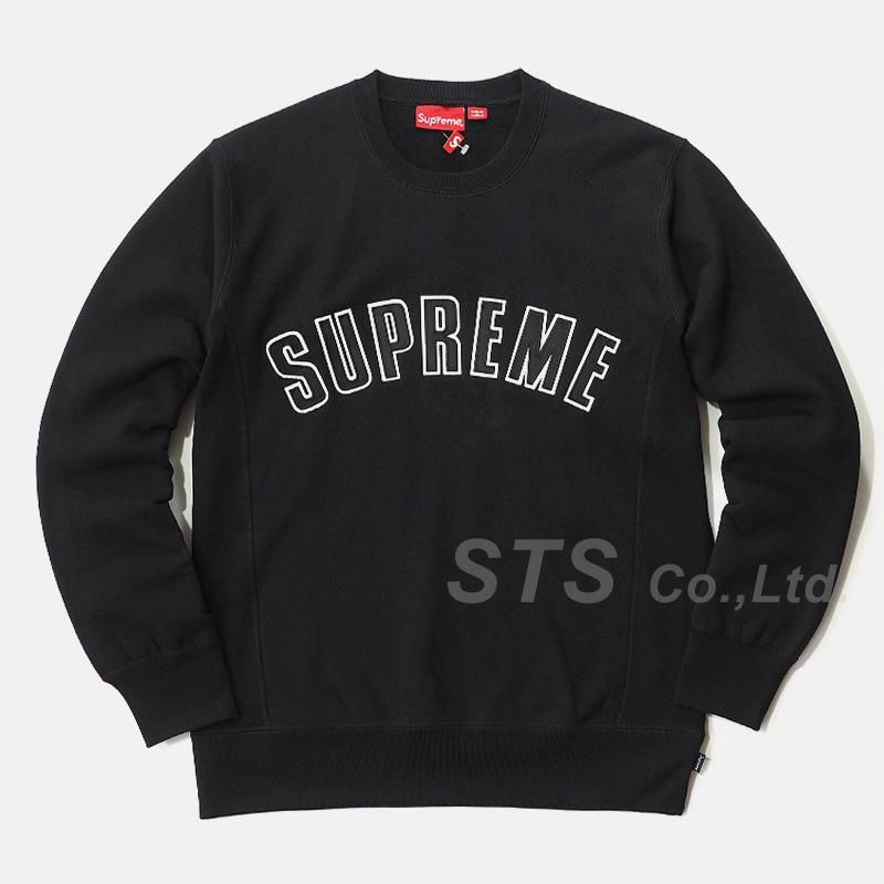 supreme arc logo sweater | bulliondrilling.com.au