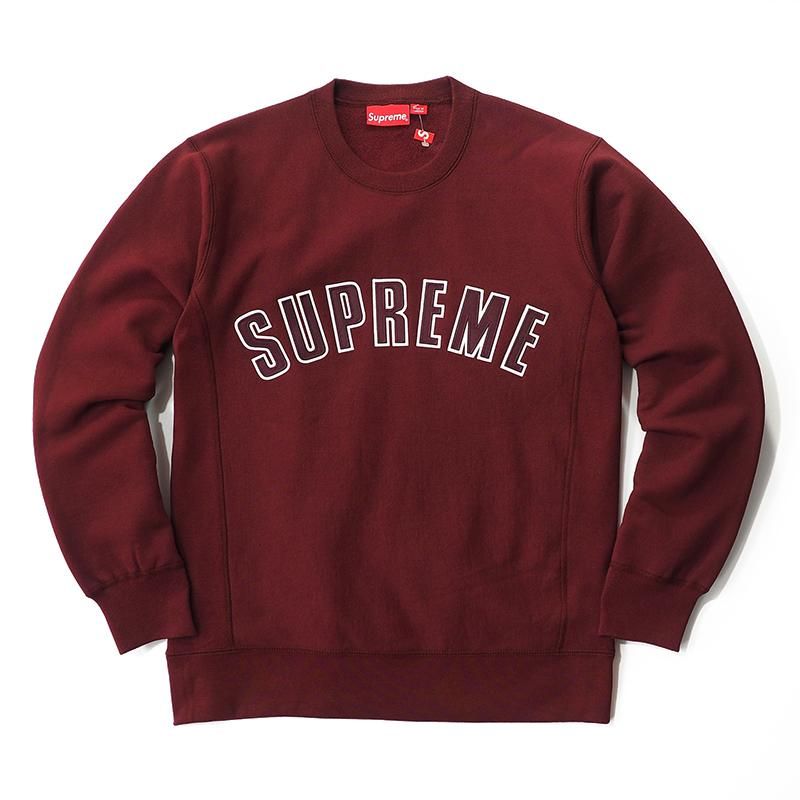 Supreme arc logo clearance sweater