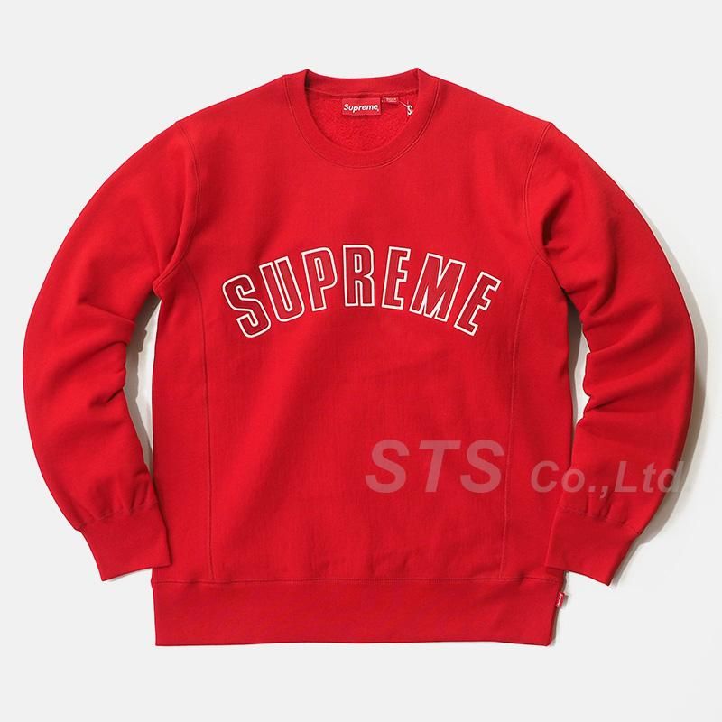 Supreme  Arc Logo Crewneck M