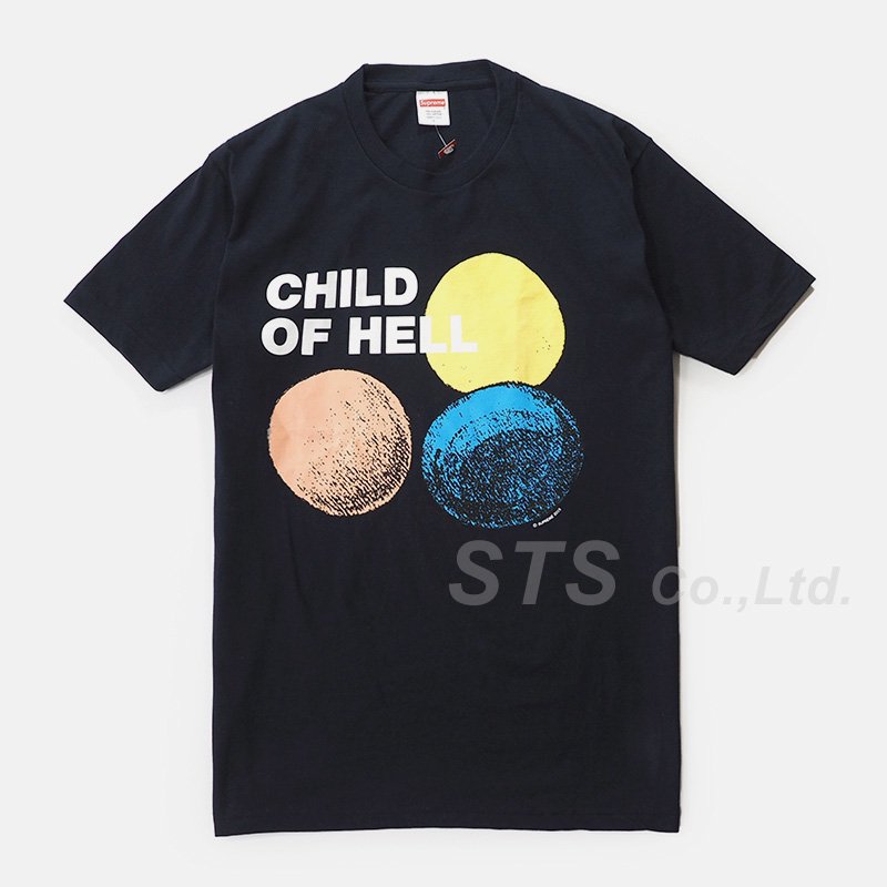 Supreme - Child of Hell Tee - UG.SHAFT