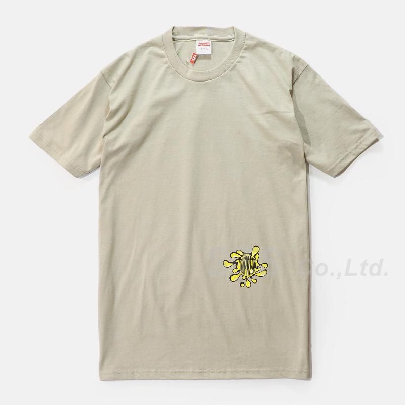 Supreme splat hot sale tee