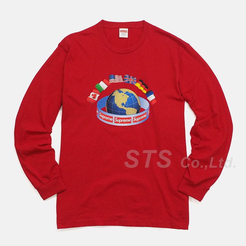 Supreme - Worldwide L/S Tee - UG.SHAFT