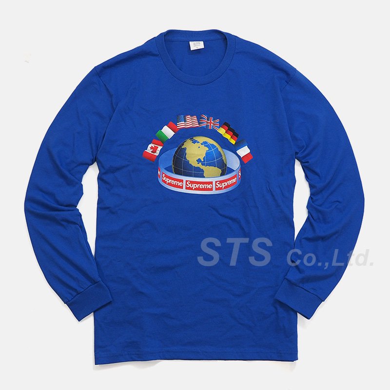 Supreme - Worldwide L/S Tee - UG.SHAFT