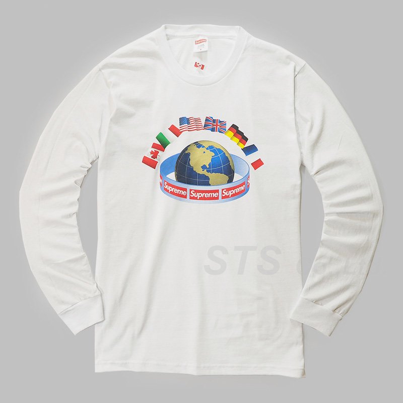 Supreme - Worldwide L/S Tee - UG.SHAFT