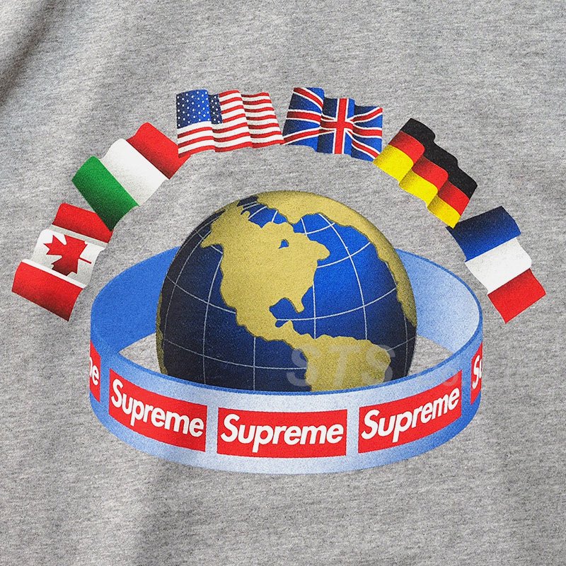 Supreme - Worldwide L/S Tee - UG.SHAFT