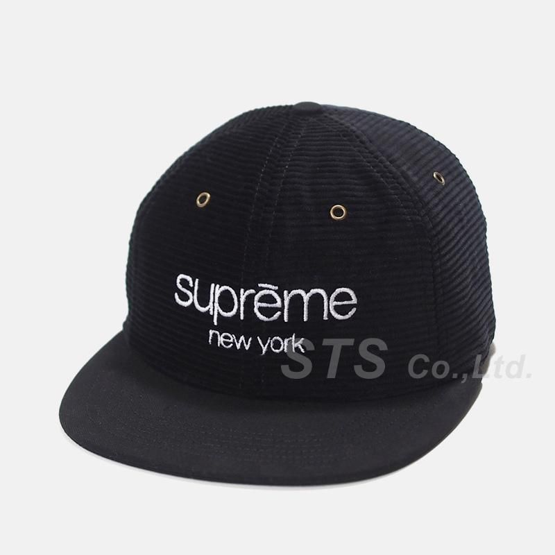 キャンプキャップSupreme Classic Logo Corduroy 6Panel cap - キャップ